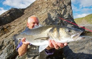 Bass man-Graham Hill  Ireland Fishing Diaries