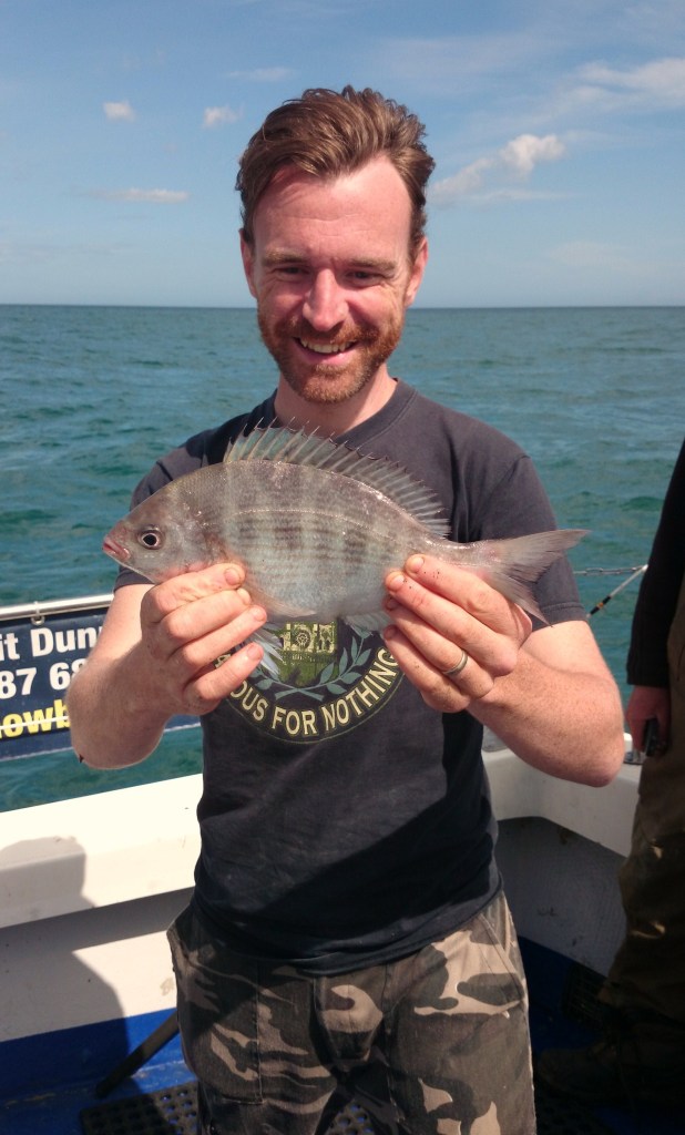 Black bream tips with Kit Dunne and Roger Bayzand